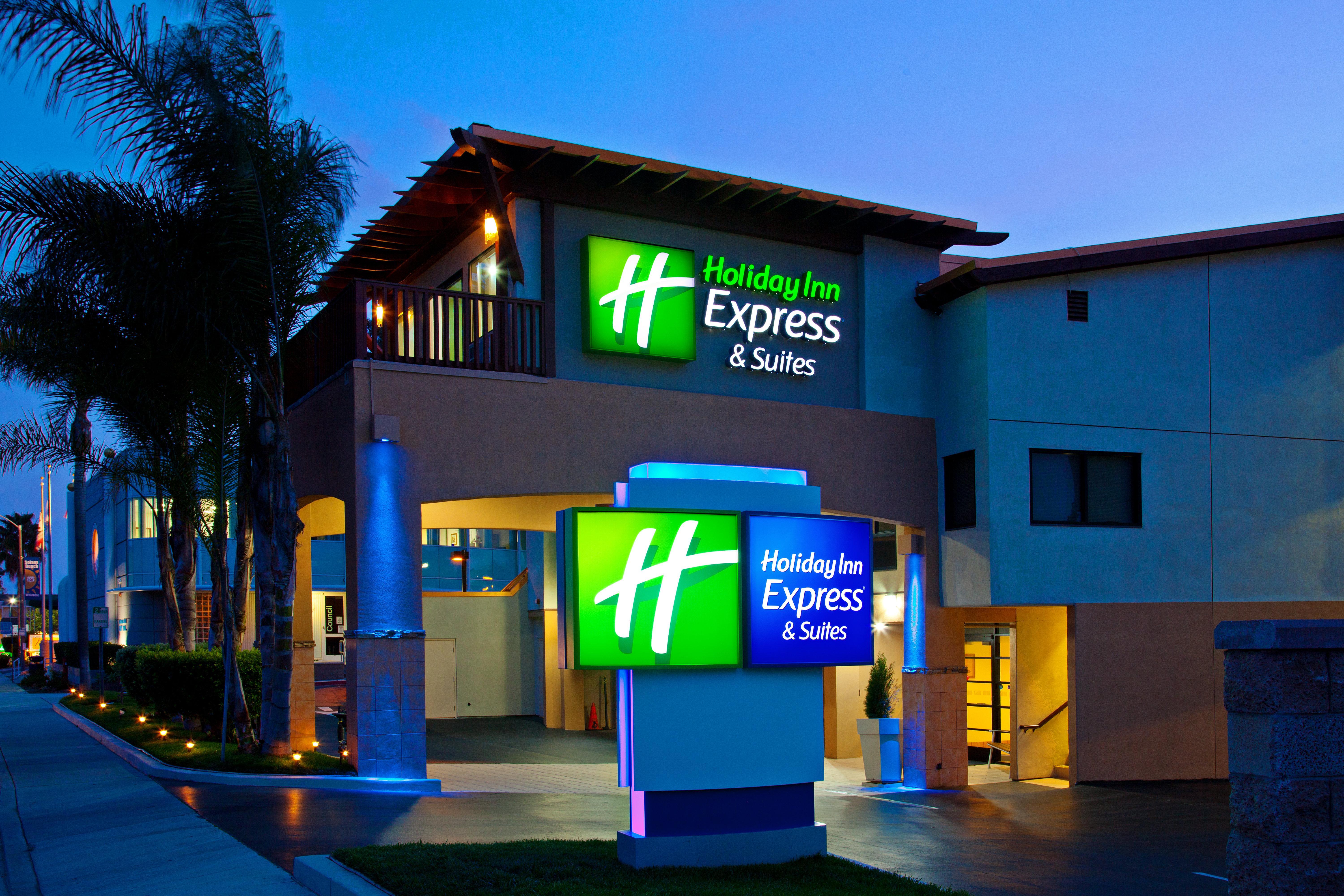Holiday Inn Express Hotel & Suites Solana Beach-Del Mar By Ihg Bagian luar foto